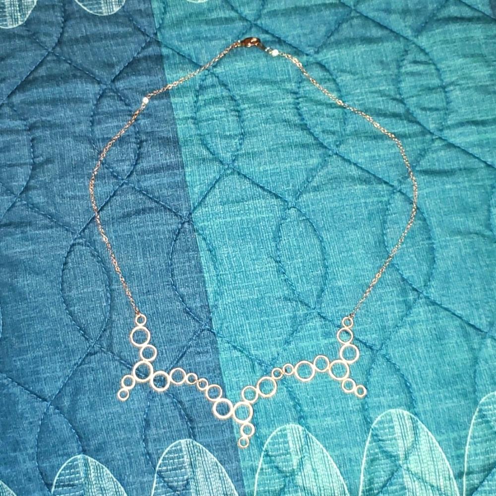Gold necklace